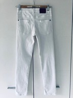 Zara Boys marynarka + białe spodnie jeans 140