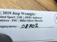 LEVA CAMBIO Jeep Wrangler JL 2018+ USA