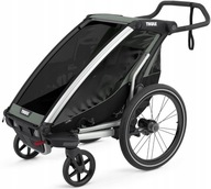 THULE Przyczepka rowerowa Chariot Lite1Agave-Black