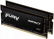 SODIMM DDR4 Kingston Fury Impact 32GB 2x16GB