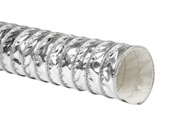 Wąż wentylacyjny KLIN teflon/płótno szklane 400mm