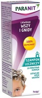Paranit szampon leczniczy na wszy i gnidy 100 ml