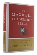 NKJV, MAXWELL LEADERSHIP BIBLE, THIRD EDITION, PREMIUM COWHIDE LEATHER, BRO