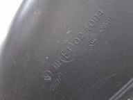 mirror right 5 vertical OPEL ASTRA J 2009