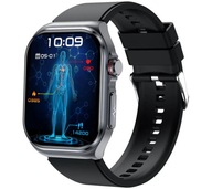 OKOSÓRA RUBICON RNCF36 FEKETE PULZUS NYOMÁS EKG HRV CUKOR BESZÉLGETÉS