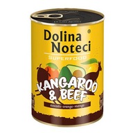 Dolina Noteci SUPERFOOD klokan a hovädzie mäso 400g