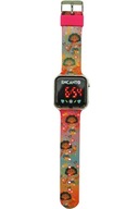 Disney Encanto led Zegarek na rękę dla dzieci Mirabel Multicolor