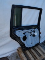 VW TOURAN rear part left door