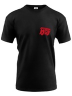 koszulka T-shirt czarna z haftem MDP