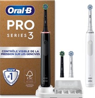 Sada 2x Elektrická zubná kefka Oral-B Pro  3 Plus Edition