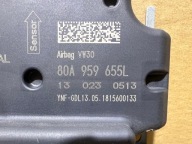 AUDI Q5 80A MOUDUL SENSOR airbag airbag 80A959655L