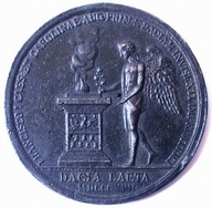 Medal Wizyta pary cesarskiej Franciszek I Siedmiogród Dacia 1817 Austria R!