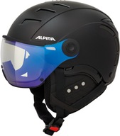 Kask narciarski Alpina Jump 2.0 VM Vario Black Matt S 52-54cm