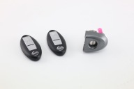 Clé Insert NISSAN JUKE F15 (2010-2014)