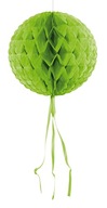 Creative Folat - Ball Honeycomb - 30 cm - Light Green