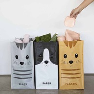 Balvi Recycling Bag Meow - sada 3ks