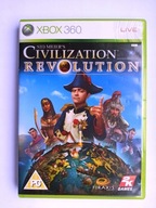 Gra Sid Meier's Civilization Revolution na konsolę Xbox 360