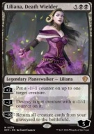 Liliana, a Halál Forgatója Commander: Lorwyn Eclipsed A3