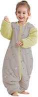 Bavlnený fusak Miracle Baby s odnímateľnými rukávmi dĺžka 92 cm 2-4 roky