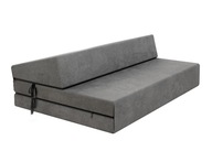 Fotel kanapa rozkładany trinity materac sofa SARA 120x200 cm x 9 cm