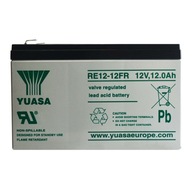 YUASA RE12-12FR 12V 12Ah AGM UPS 12-12
