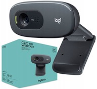 Logitech C270 HD kamera internetowa 3 MP 1280 x 720 px USB 2.0 Czarny