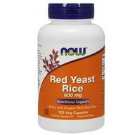 NOW FOODS RED YEAST RICE 600mg 120 kaps.