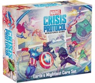 Marvel: Crisis Protocol Earth's Mightiest Core Set