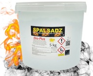 ORYGINALNY preparat SPALSADZ WYPALACZ DO SADZY Z PIECA KOMINA WIADRO 5kg