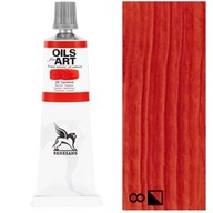 Olejová farba OILS FOR ART umelecká Renesans červená red 60ml 20 KARMIN
