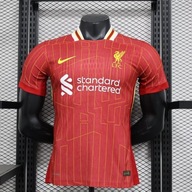 24-25 Nový futbalový set Liverpool Home Players' Edition, S