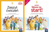 Pakiet Nowe Słowa na start! 5 Podręcznik Zeszyt