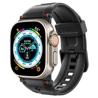 Pasek Do Apple Watch 42/44/45/49 mm Spigen Rugged Ultra Band Czarny Matowy