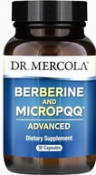 BERBERÍN S MICRO PQQ 10 MG DR MERCOLA 30 KAPSÚL