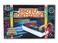 SEKRETY ELEKTRONIKI 6lat MOTORÓWKA Z NAPĘDEM EL.