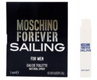 Vzorka Moschino Forever Sailing EDT M 1ml