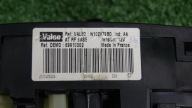 control panel air conditioning devices PEUGEOT 207 VALEO 69910002