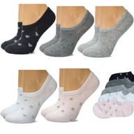 5x ČLENKOVÉ PONOŽKY Detské dievčenské bavlnené Ponožky Letné Hladké 23-26