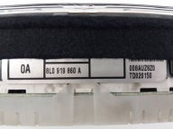 dials 8L0919860A 1.6 B Audi A3 and (1996-2003) 8L