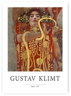 GUSTAV KLIMT HYGIEIA PLAKAT 21x30 cm obraz #264