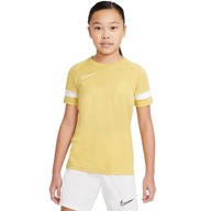 Detské tričko Nike NK Df Academy21 Top SS žltá CW6103 700 M