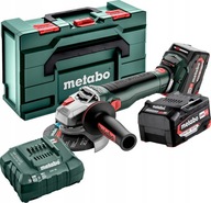 SZLIFIERKA KĄTOWA AKU.125WB 18 LT BL 11-125 METABO