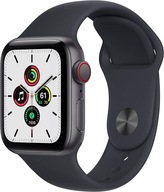 Inteligentné hodinky Apple Watch SE GPS + Cellular 44mm sivá