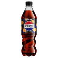 Napój gazowany Pepsi Cola Mango Zero Cukru butelka 0,5l 500ml
