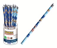 Ołówek SONIC grafitowy HB z gumką 1szt.