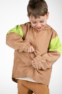 Chlapčenská bunda hnedá 110 Coccodrillo