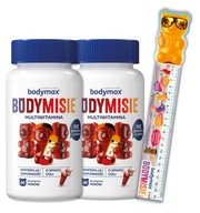 2x BODYMAX Bodymisie żelki o smaku coli 60 szt.