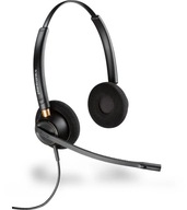 POLY EncorePro HW520 Zestaw słuchawkowy Przewodowa Opaska na głowę Biuro/ce