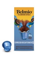 Kapsule pre Nespresso Belmio Espresso Decaffeinato bez kofeínu 10ks