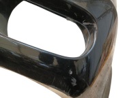 bumper rear part rear MASERATI QUATTROPORTE V (2004-2012) PDC